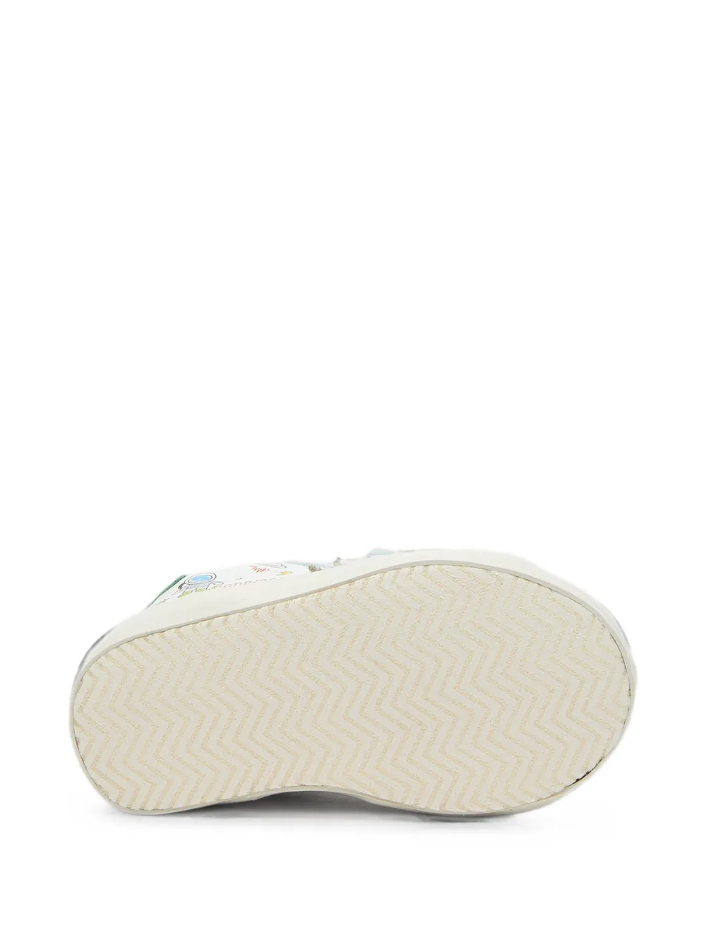 Golden Goose Kids Baby School sneakers Wit
