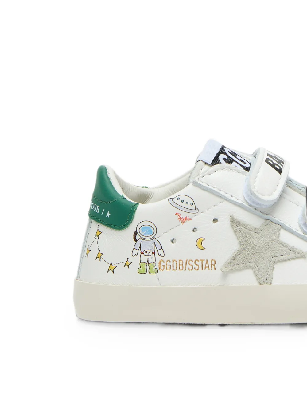Golden Goose Kids Baby School sneakers Wit