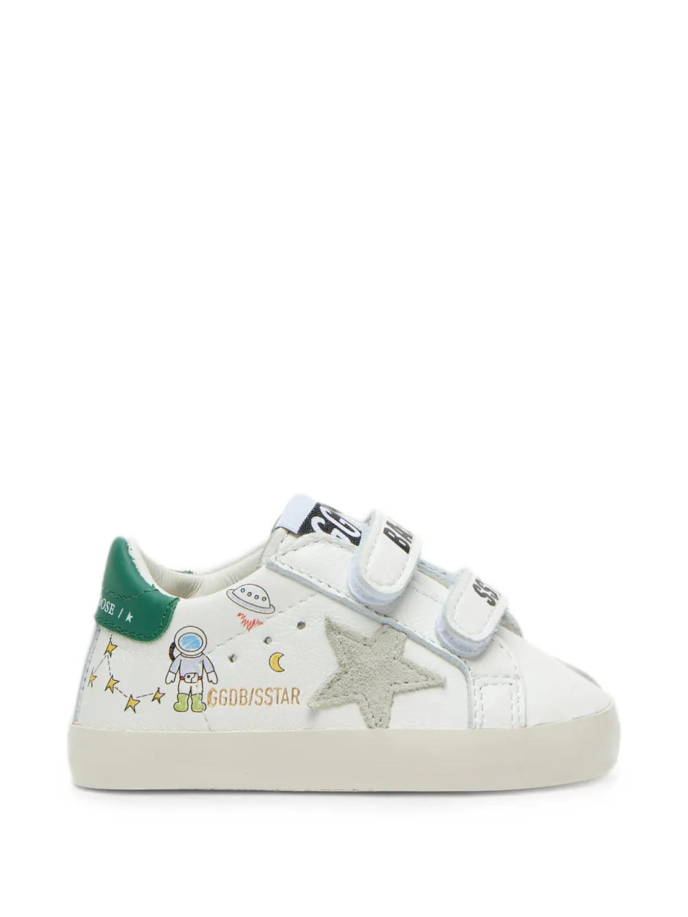 Golden Goose Kids Baby School sneakers Wit