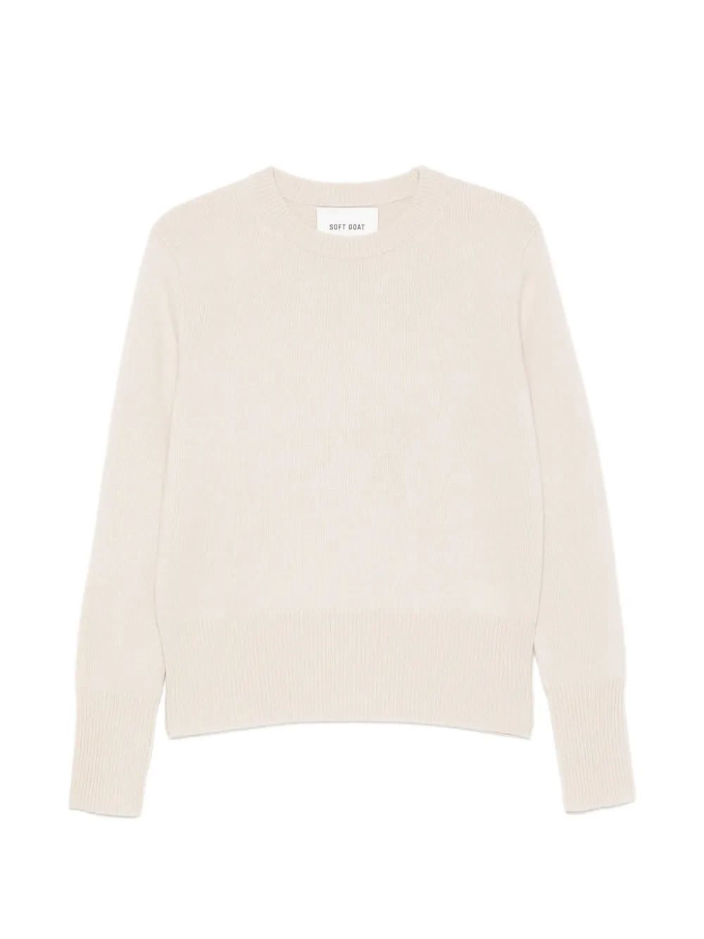 Soft Goat Maglione girocollo - Toni neutri