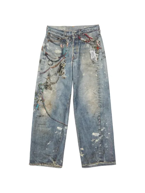 Acne Studios vaqueros holgados 1981