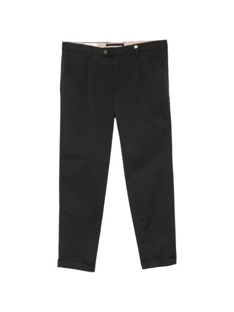 Myths pleated-detail trousers