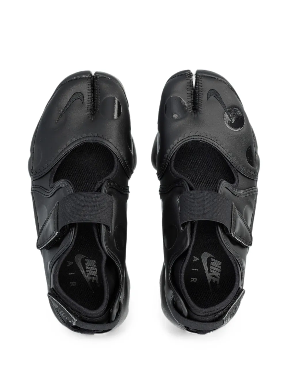 Nike Air Rift touch-strap sneakers Zwart