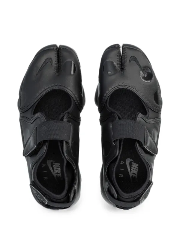 Nike Air Rift touch-strap Sneakers | Black | FARFETCH