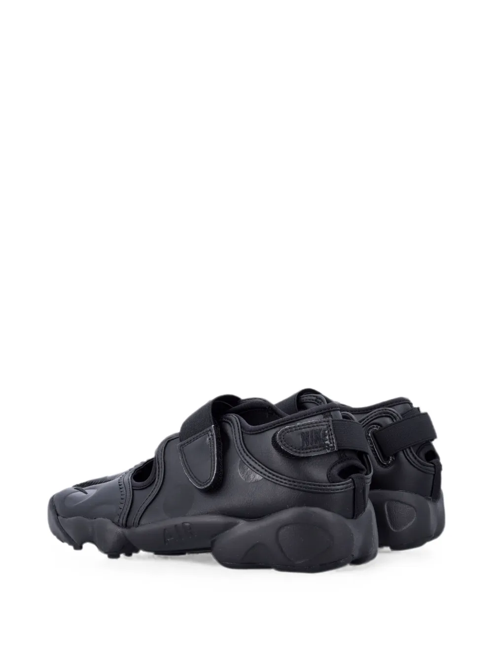 Nike Air Rift touch-strap sneakers Zwart