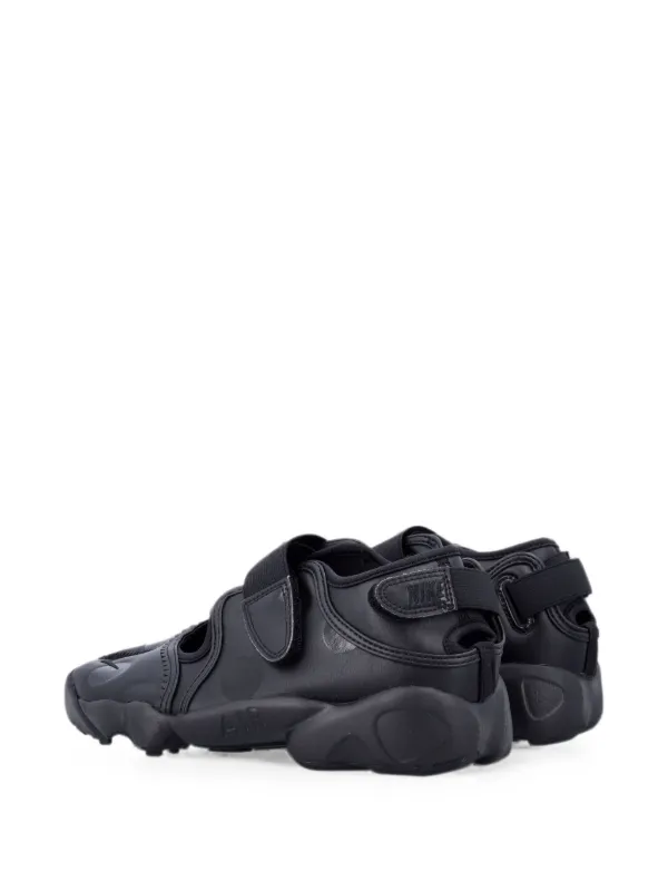 Nike Air Rift touch-strap Sneakers | Black | FARFETCH