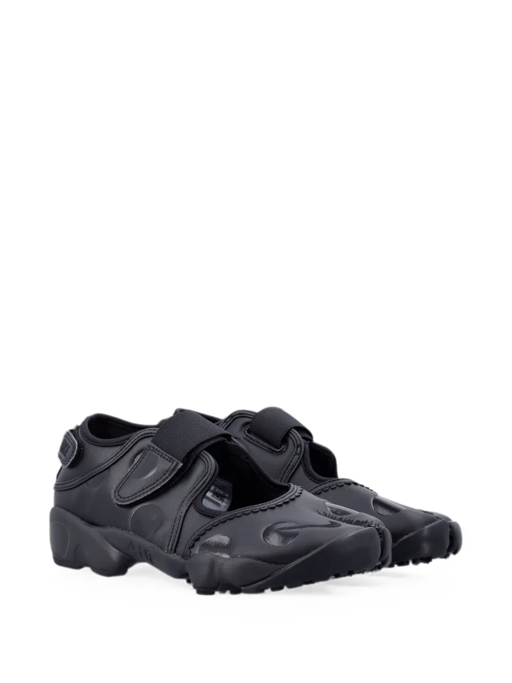 Nike Air Rift touch-strap sneakers Zwart
