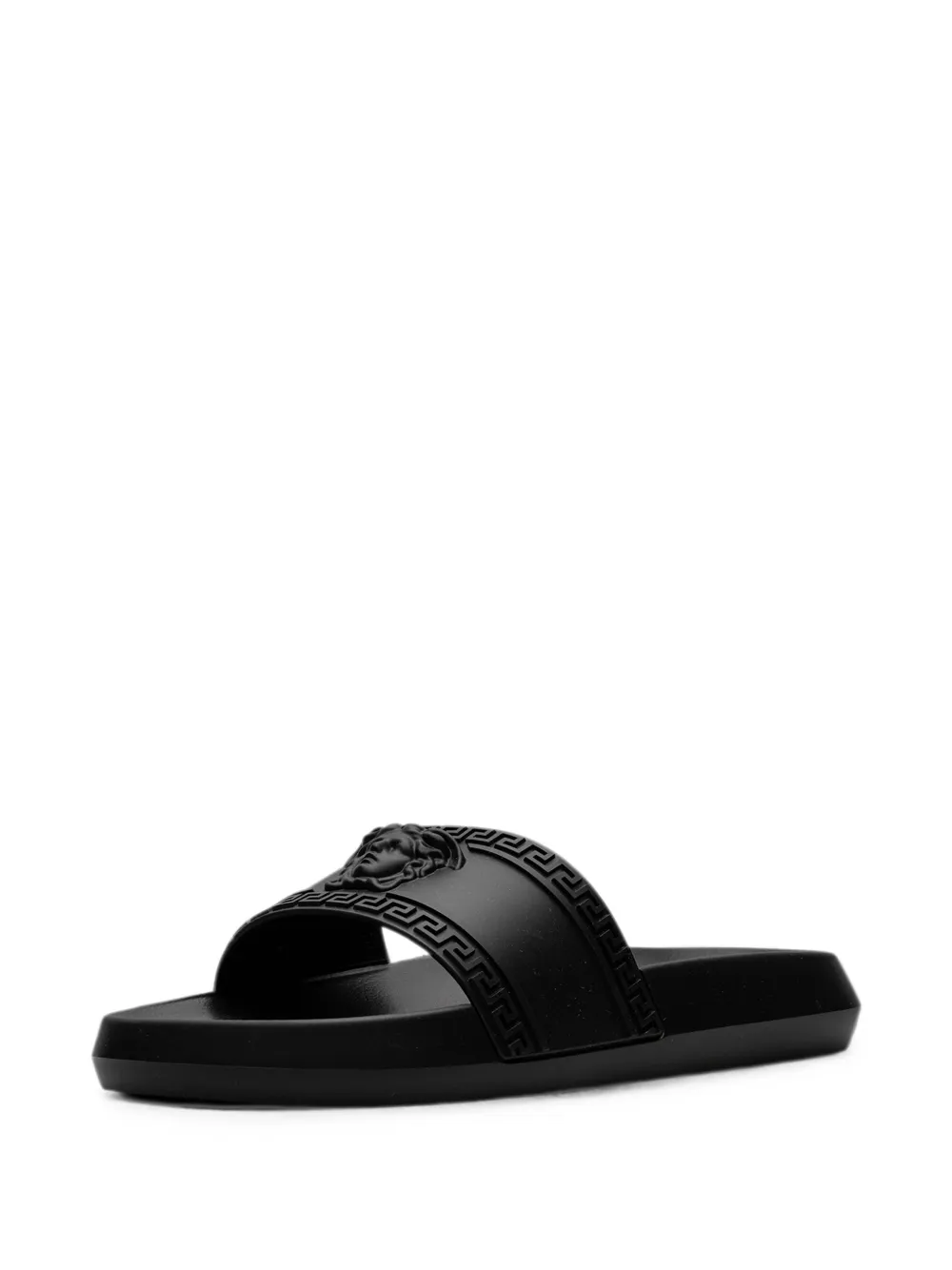 Versace Palazzo Medusa Head slides Zwart