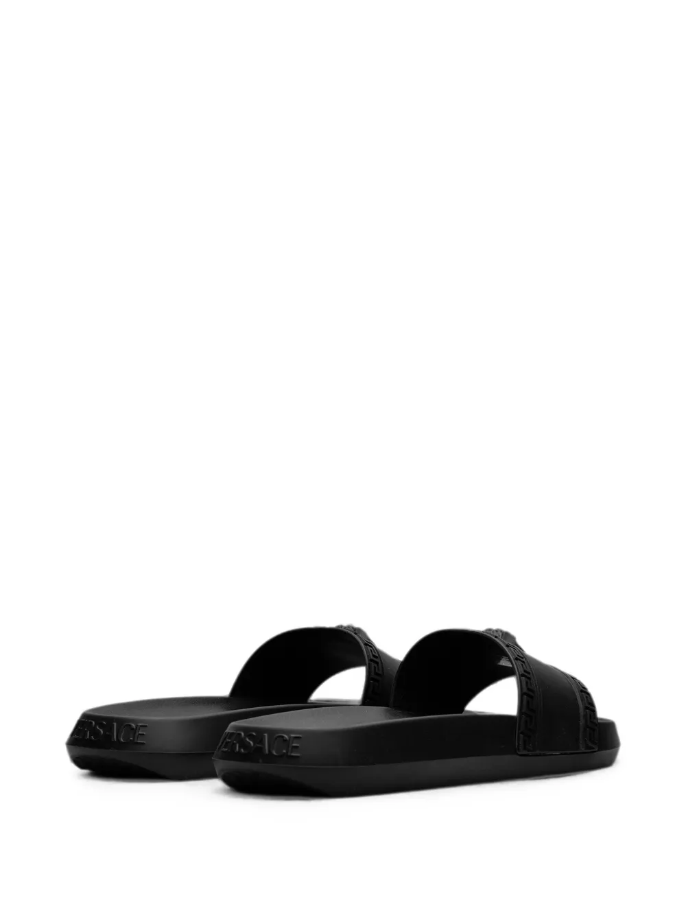 Versace Palazzo Medusa Head slides Zwart