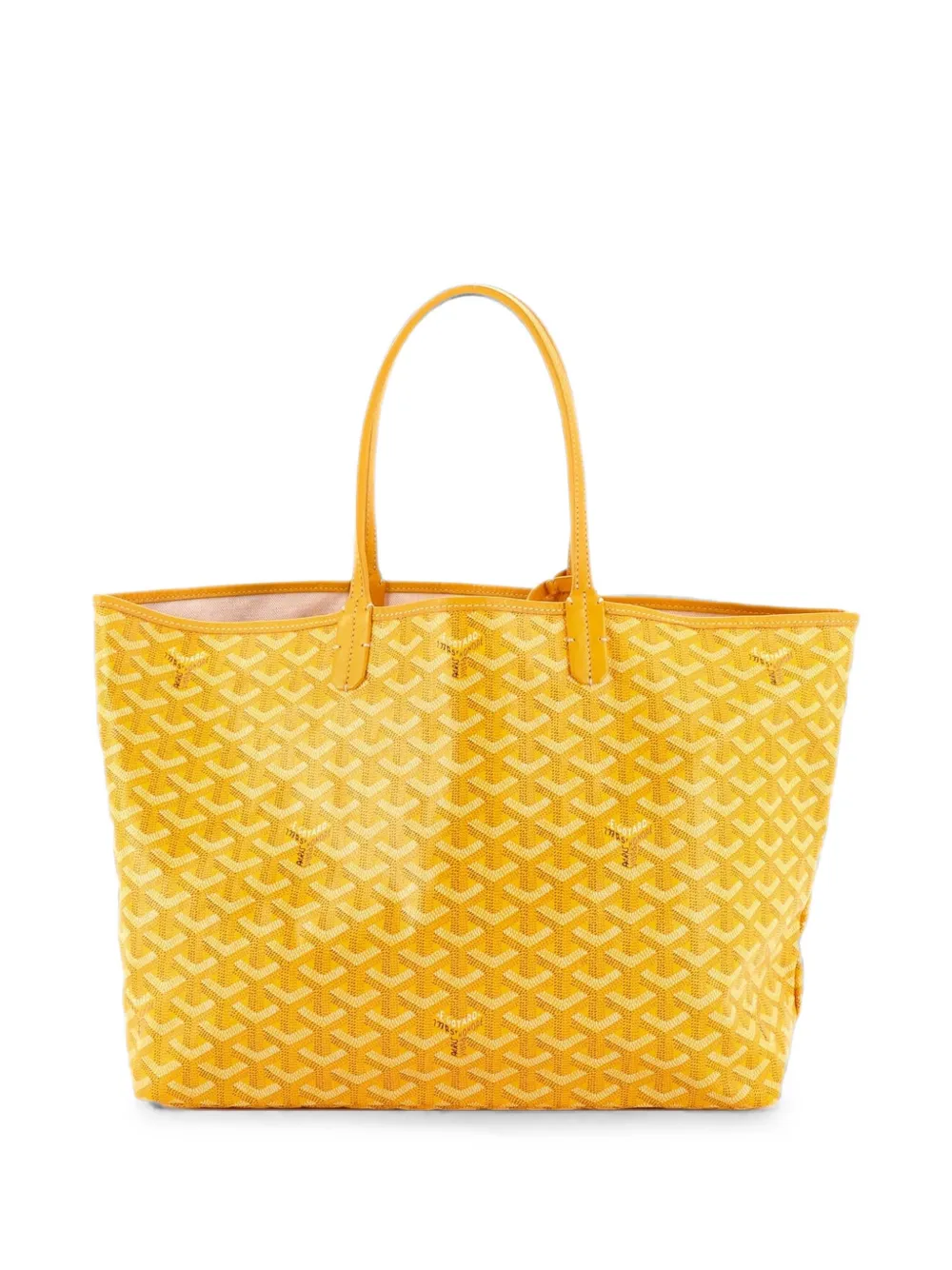 Goyard Pre-Owned Saint Louis PM Tote Bag aus beschichtetem Canvas - Gelb