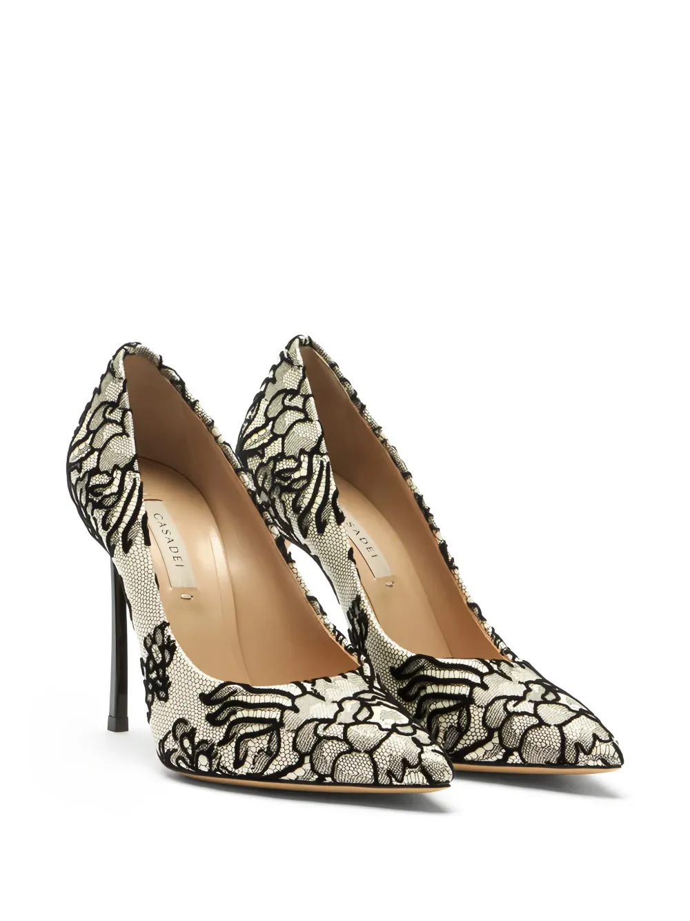 Casadei Blade Pandora pumps Beige