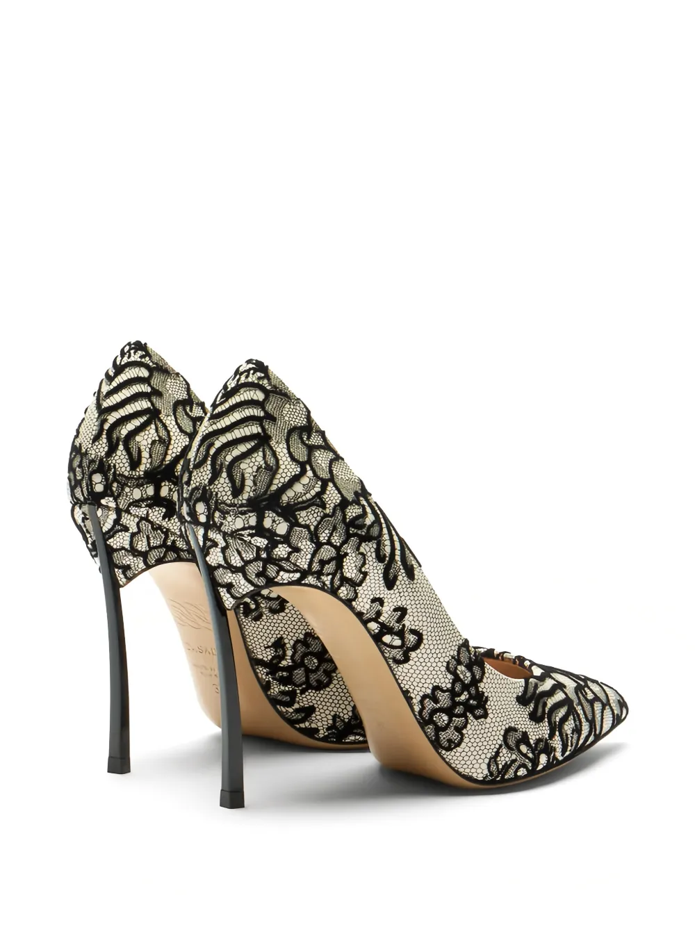 Casadei Blade Pandora pumps Beige