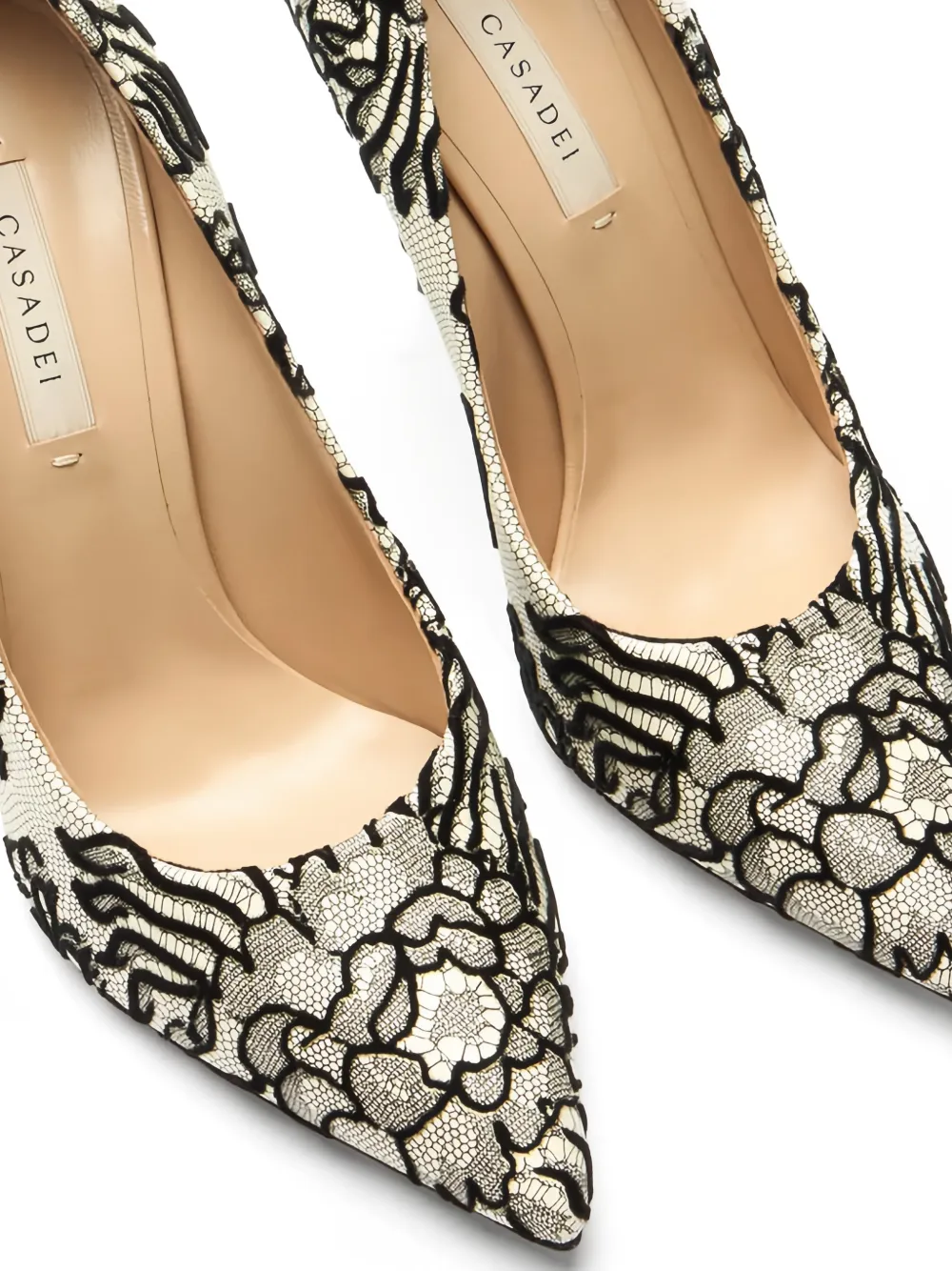 Casadei Blade Pandora pumps Beige