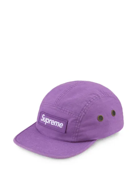 Supreme x Zoo York Camp logo-patch cap
