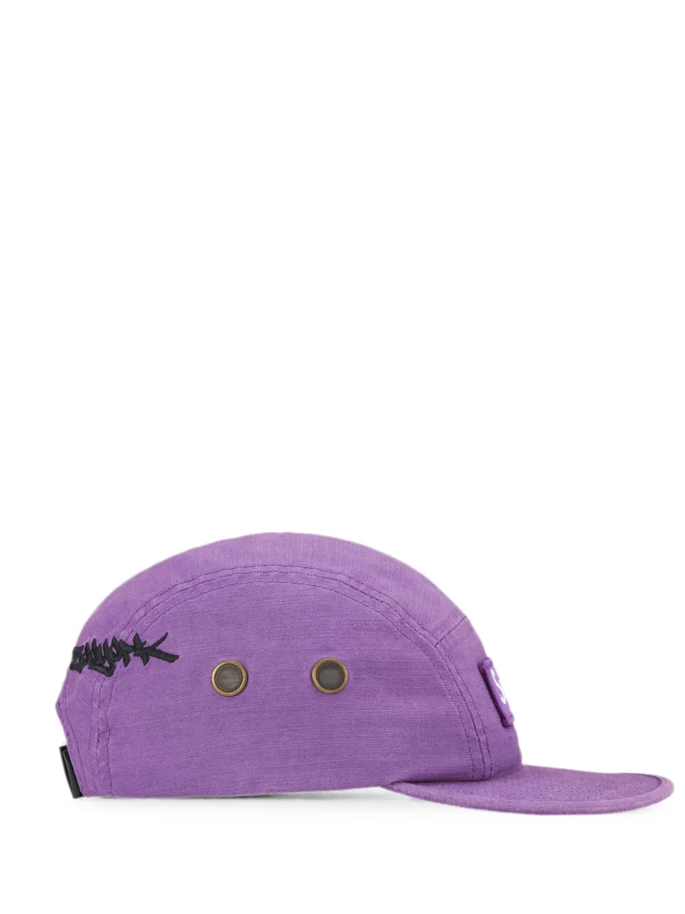 Supreme x Zoo York Camp pet met logo-patch Paars