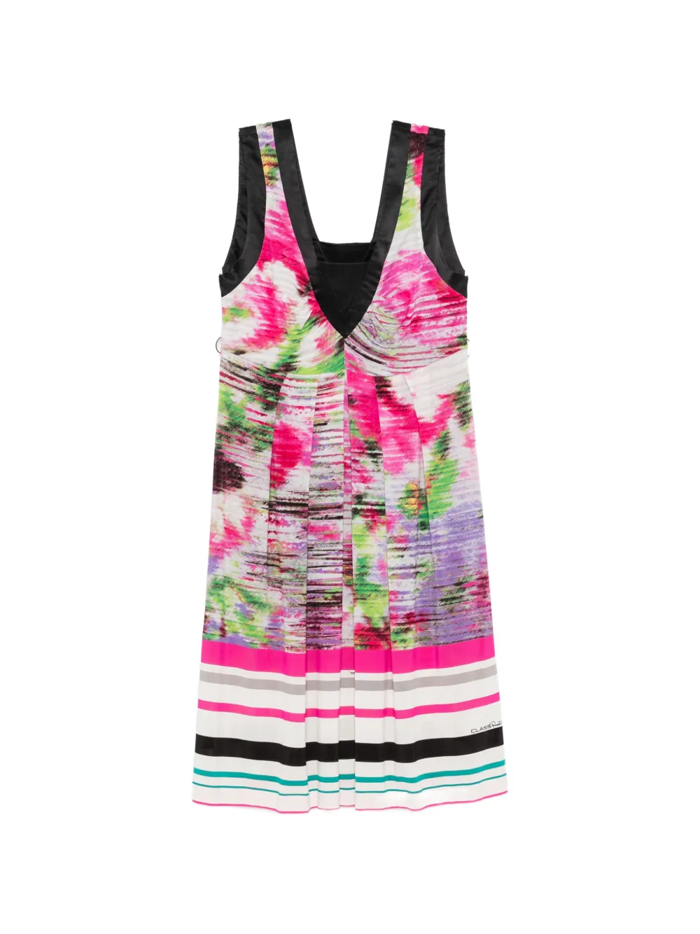 Roberto Cavalli Vintage 2000s sleeveless mini dress - Rosa