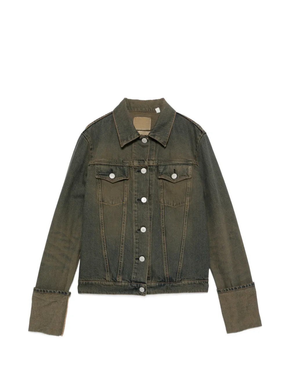 Helmut Lang Pre-Owned 2000s buttoned jacket - Marrone