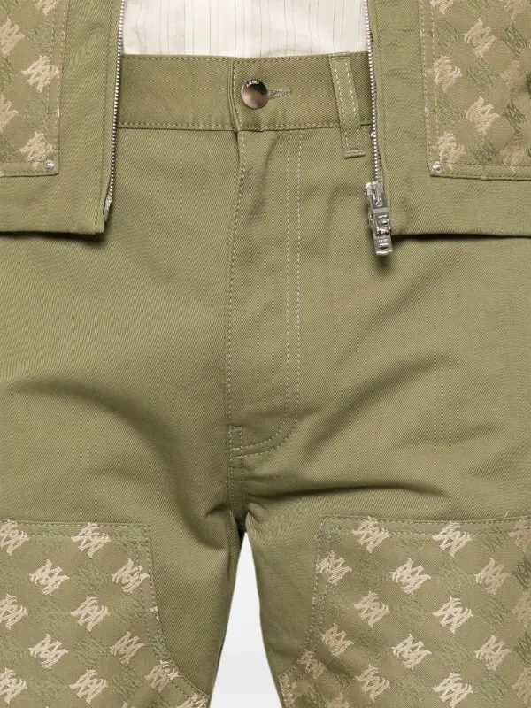 AMIRI モノグラム パンツ | グリーン | FARFETCH JP