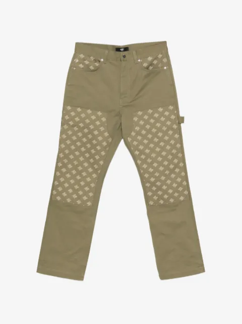AMIRI pantalon à motif monogrammé