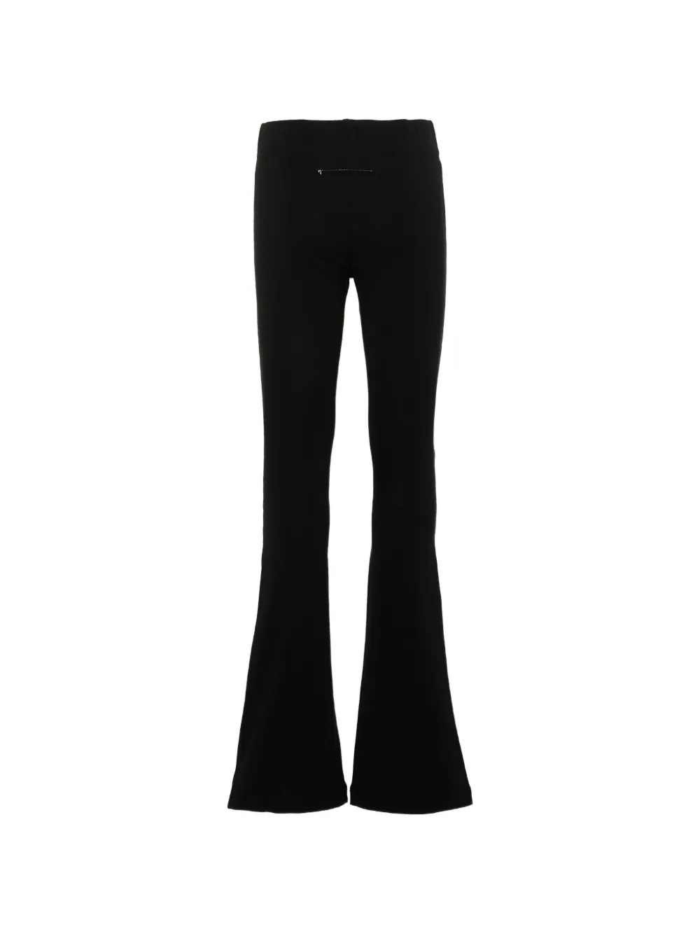 MM6 Maison Margiela Kids Broek met logoprint Zwart