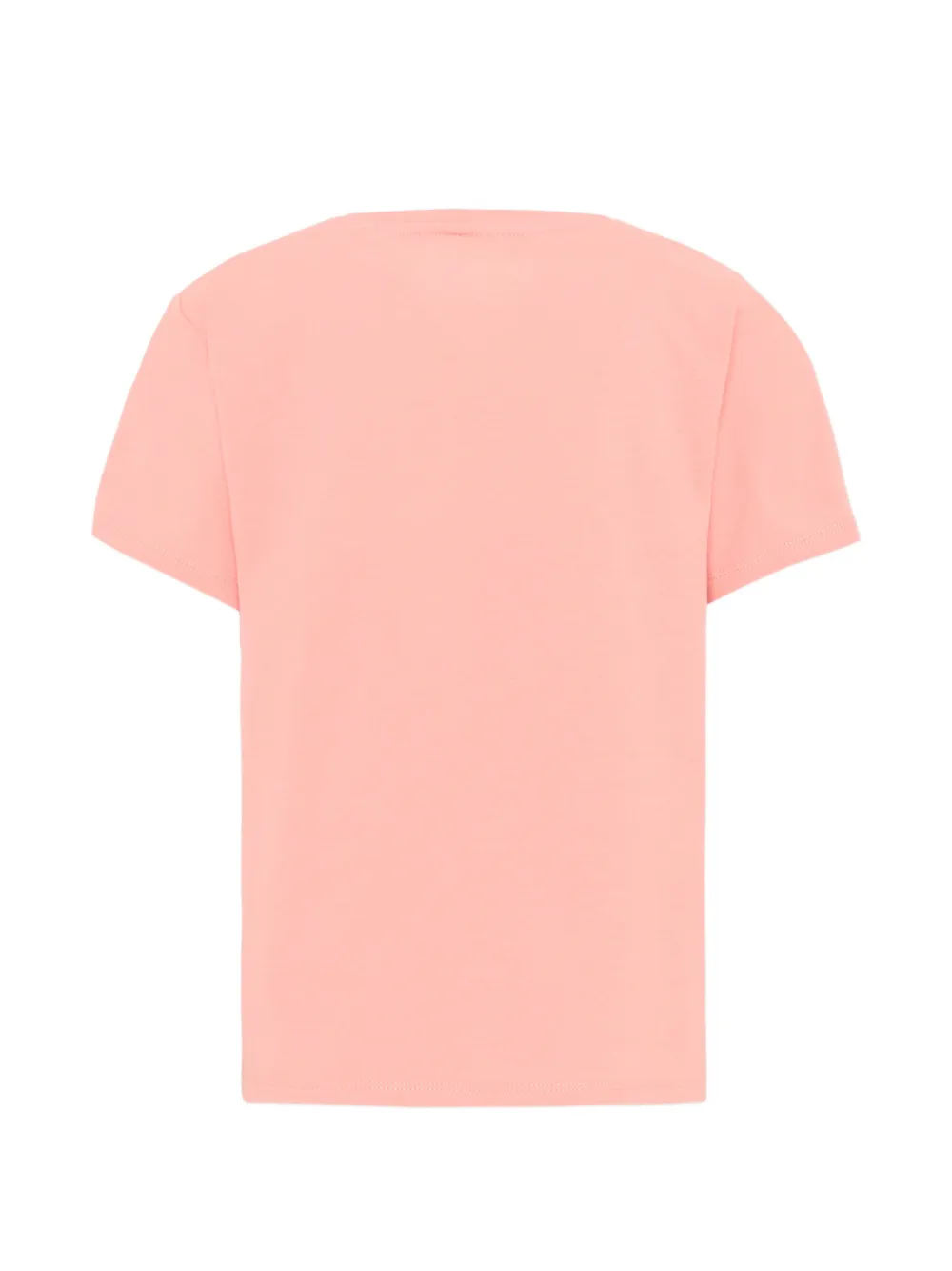 Stella McCartney Kids T-shirt met logoprint Roze