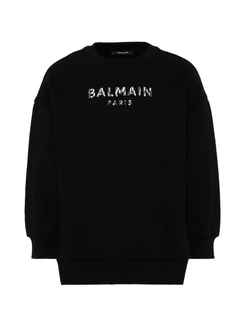 Balmain Kids logo-print sweatshirt - Nero