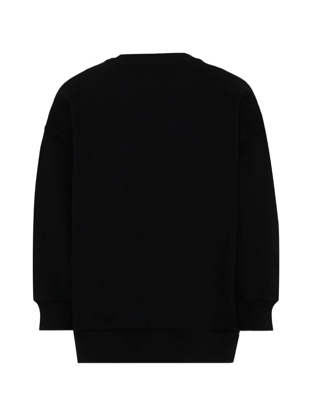 Balmain Kids Sweater met logoprint Zwart