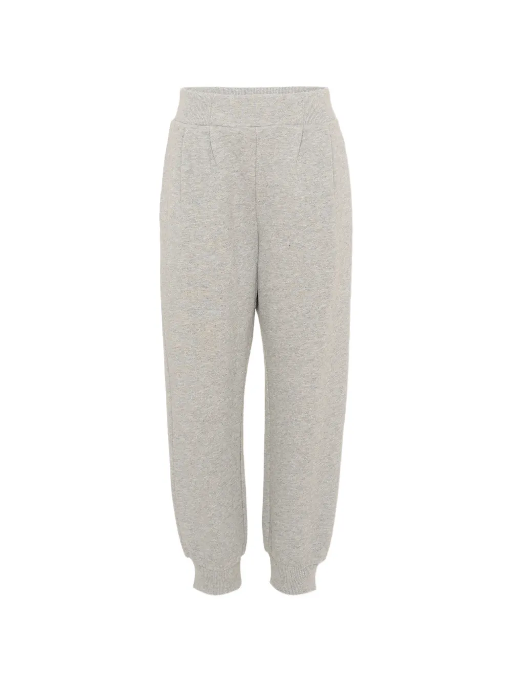 Balmain Kids logo-detail track pants - Grigio