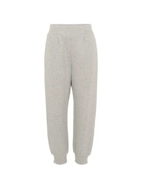 Balmain Kids pantalon de jogging à détail de logo