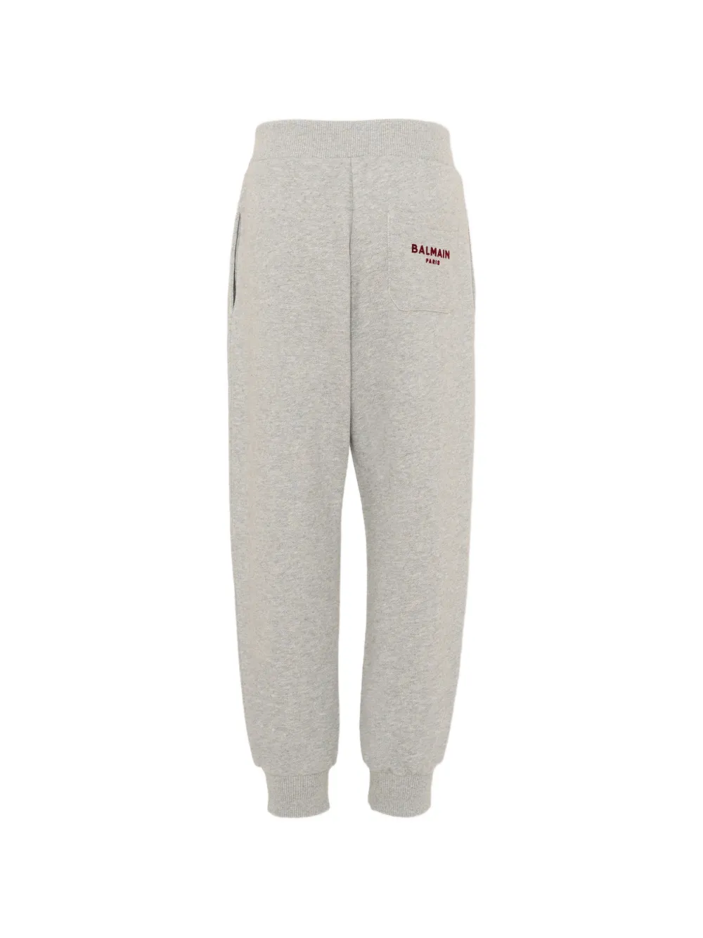 Balmain Kids Trainingsbroek met logo Grijs