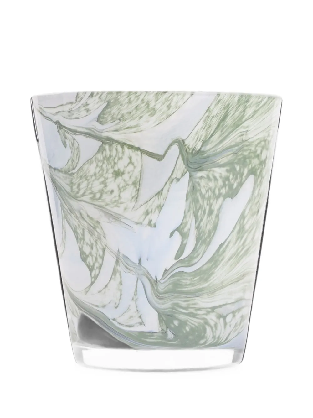  Baobab Collection Vela Con Efecto Jaspeado - Verde 