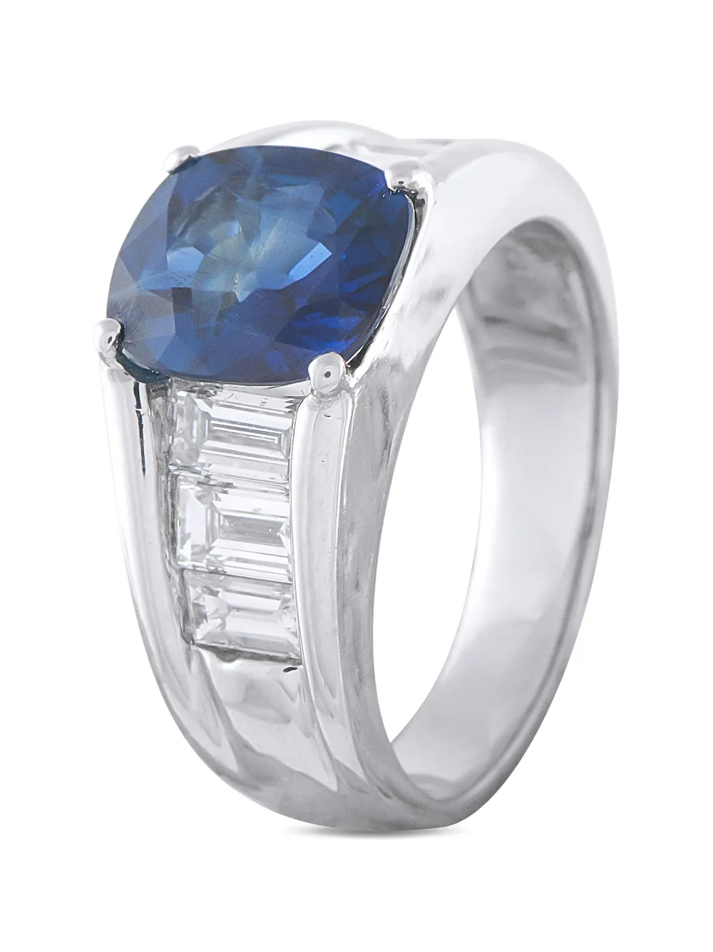 LB Exclusive sapphire and diamond ring - Argento