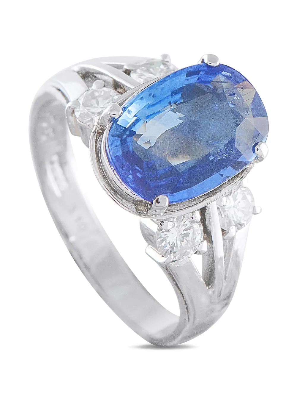 LB Exclusive sapphire and diamond ring - Argento