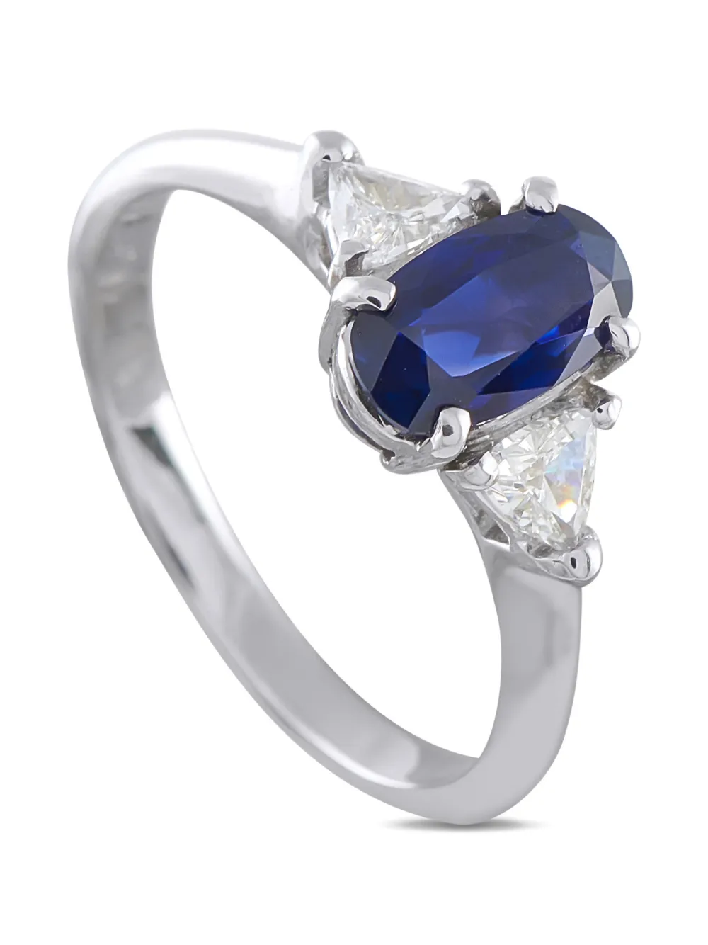 LB Exclusive sapphire and diamond ring - Argento