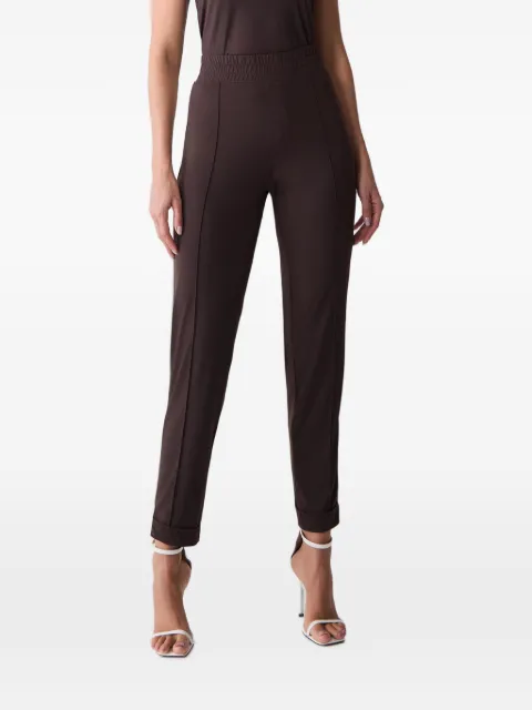 One Up Calça com vinco e cós elástico