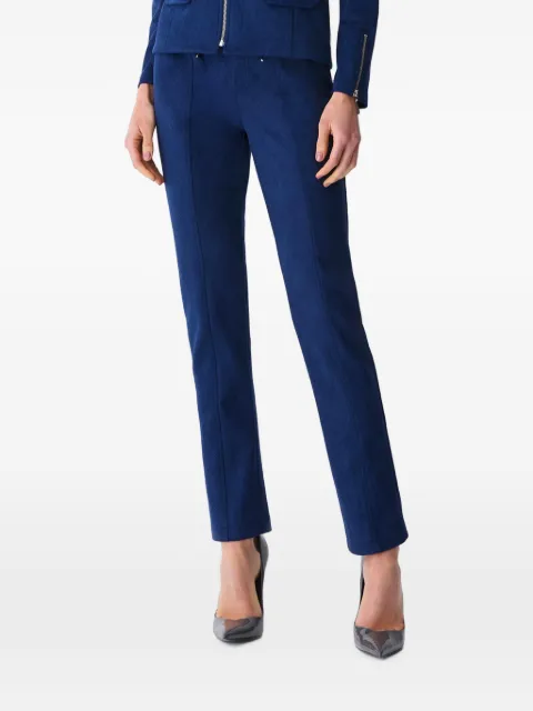 One Up Calça slim com vinco