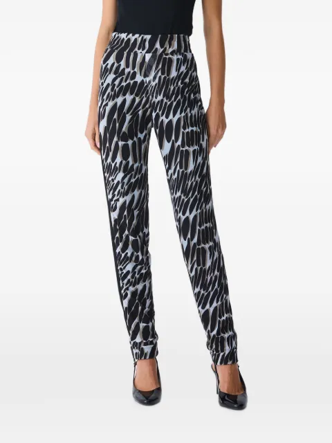 One Up Calça Valentina com estampa abstrata