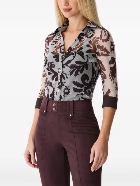 One Up Blusa Amanda com estampa floral