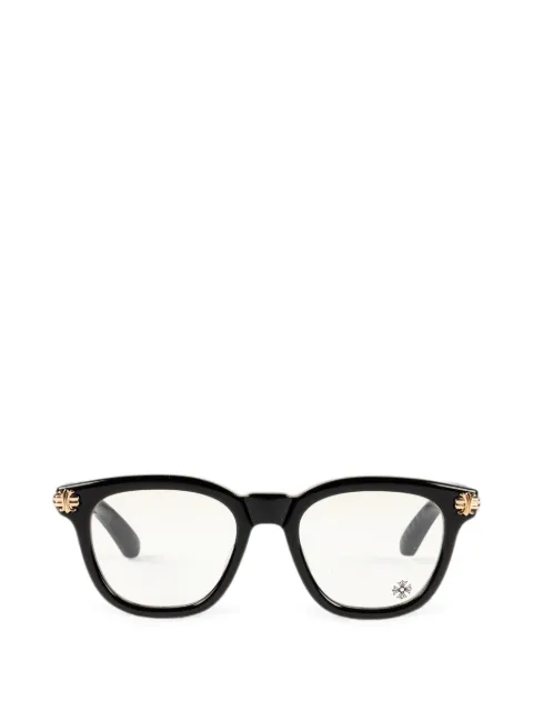 Chrome Hearts Smoke Show square-frame glasses