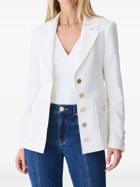 One Up Blazer com abotoamento simples