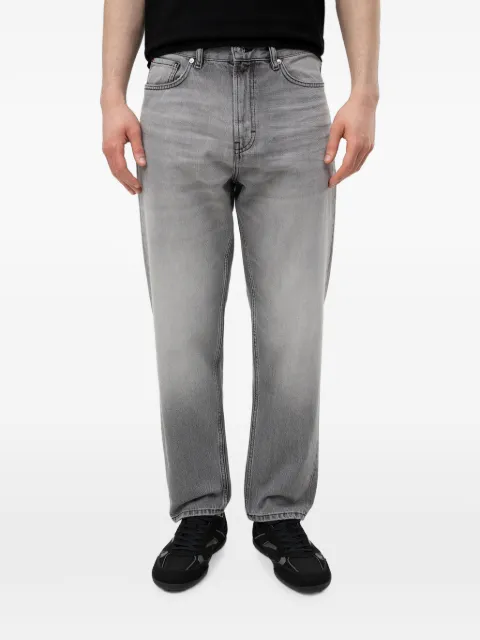 HUGO logo-patch jeans