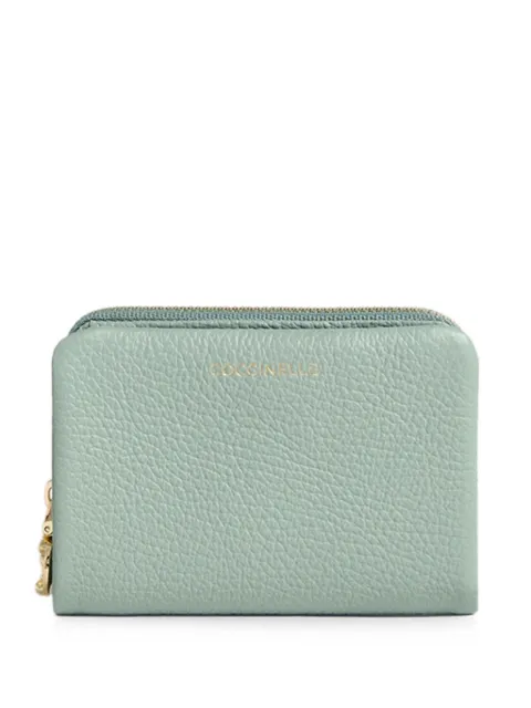 Coccinelle medium C-Me grained-leather wallet