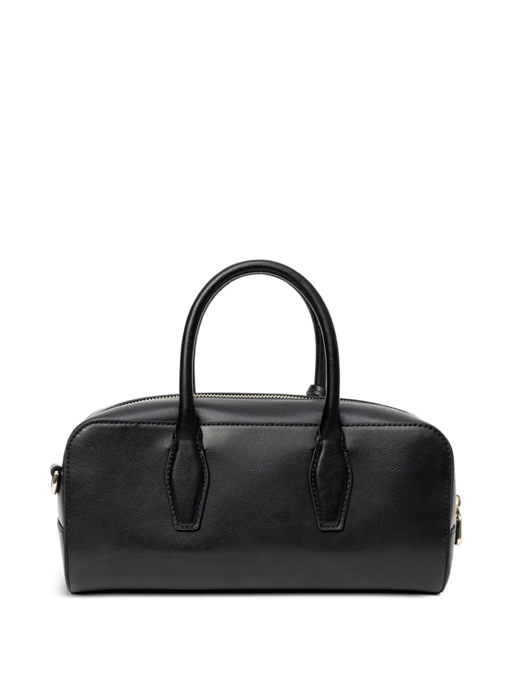 BOSS Shopper met logoplakkaat Zwart