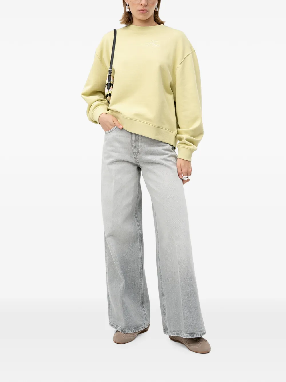  Hugo Wide-leg Jeans - Gris 