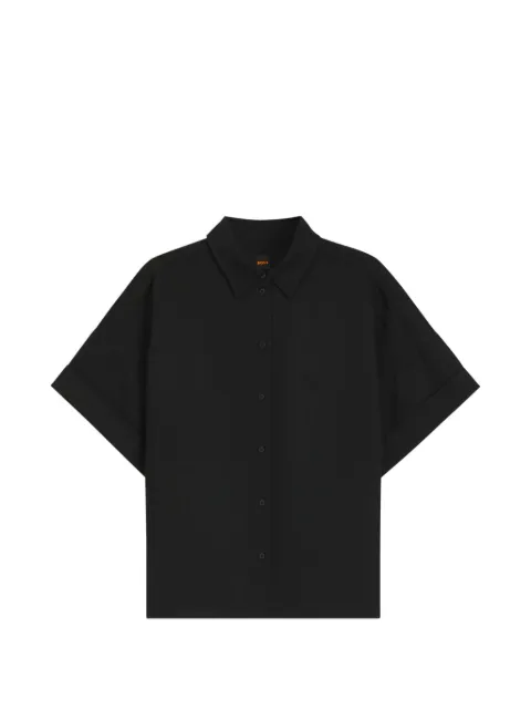BOSS chemise boutonnée à manches courtes