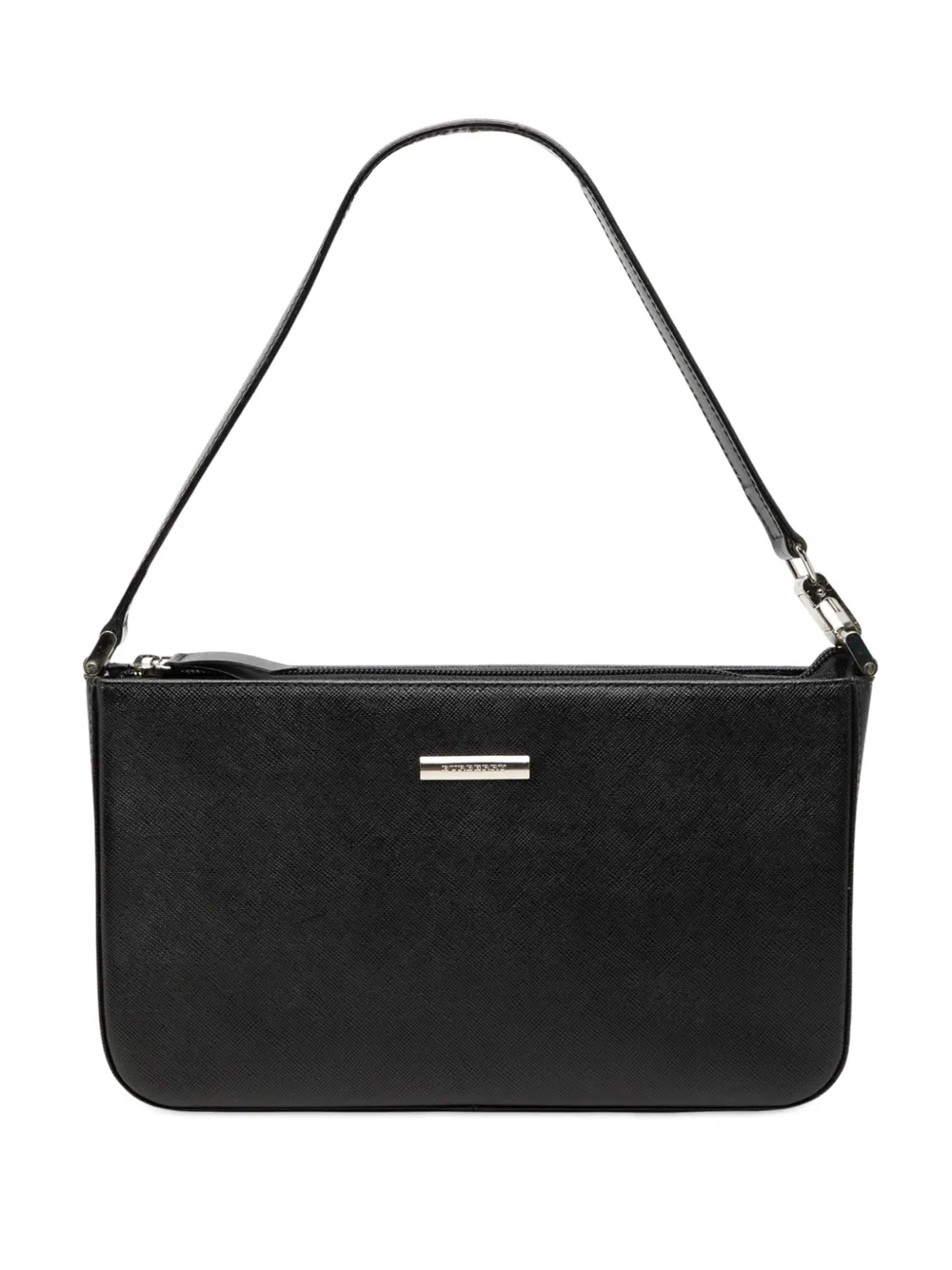Burberry Pre-Owned 2000-2017 Leather shoulder bag - Black
