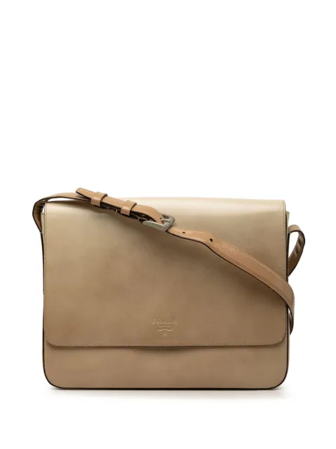 Prada Pre-Owned bandolera Spazzolato de piel 2000-2013
