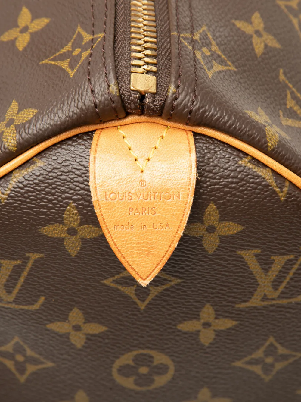 Louis Vuitton Pre-Owned 1997 モノグラム キーポル 45 ボストンバッグ