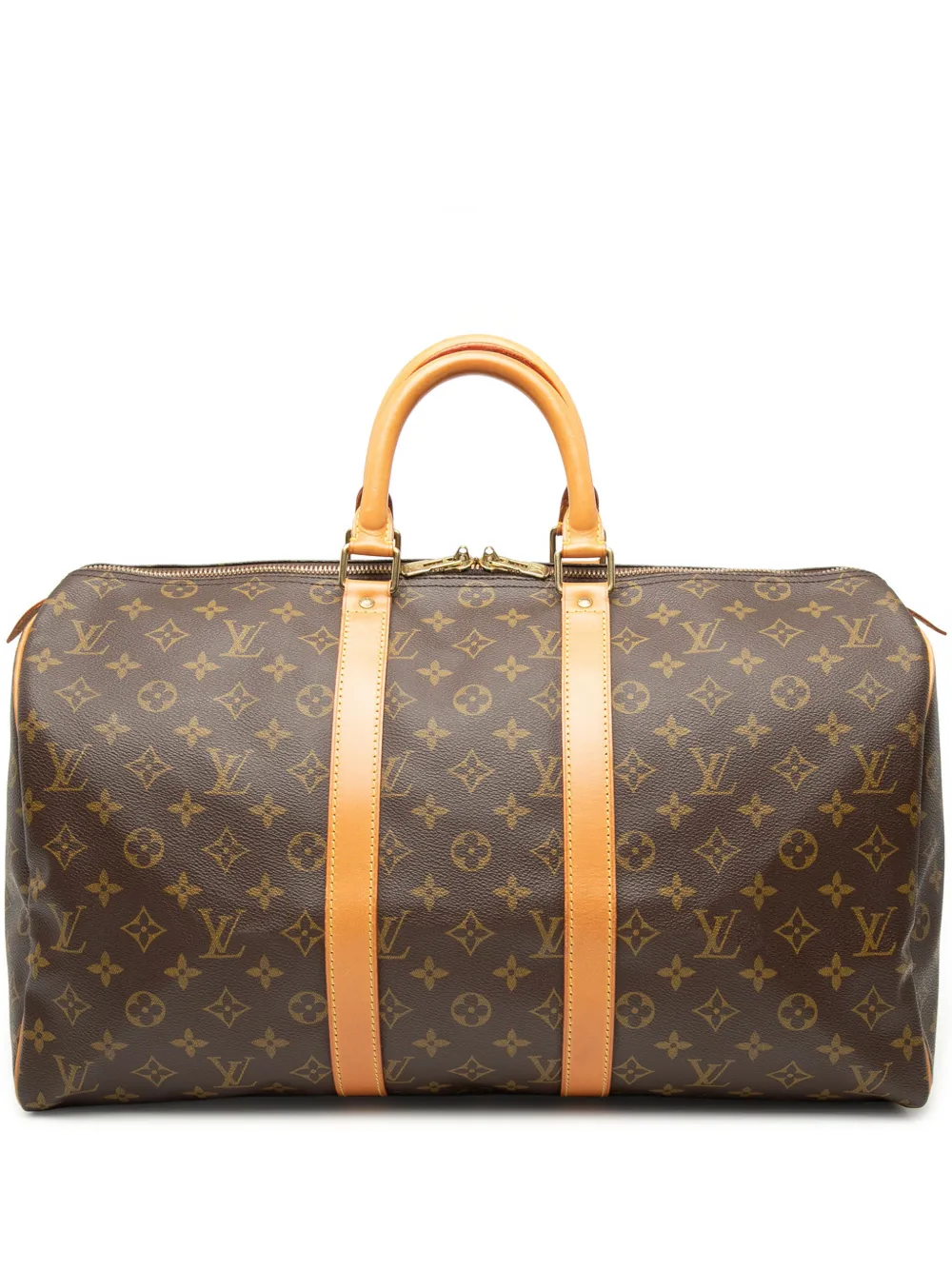Louis Vuitton Pre-Owned 1997 Monogram Keepall 45 travel bag - Marrone