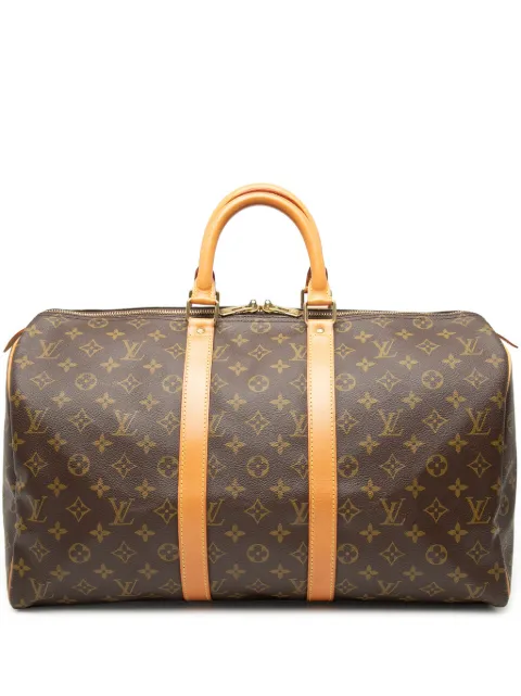 Louis Vuitton Pre-Owned bolso de viaje Keepall 45 1997